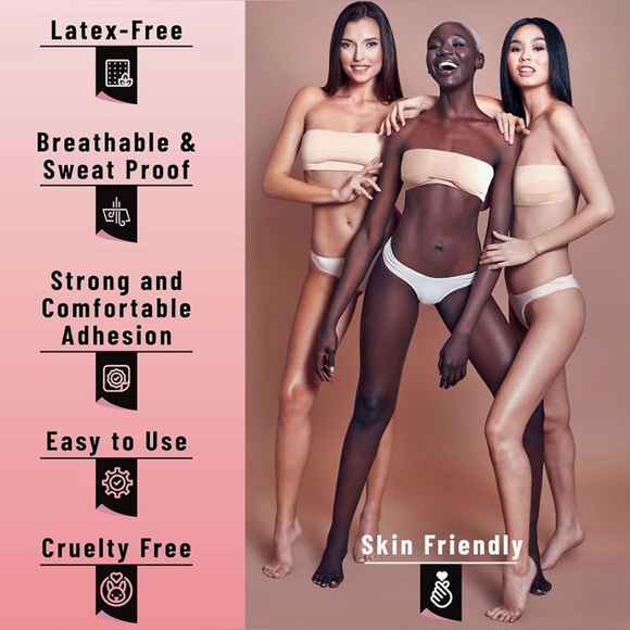 BOOB TAPE - Two Rolls - For Lift That Keeps Giving - Picture 3 of 14